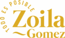 logo zoila gomez todo es posible