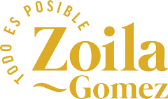 logo zoila gomez todo es posible